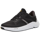 Cole Haan ZeroGrand Winner Tennis Sneaker - Men's Black Pavement White Shoe Deals Outlet