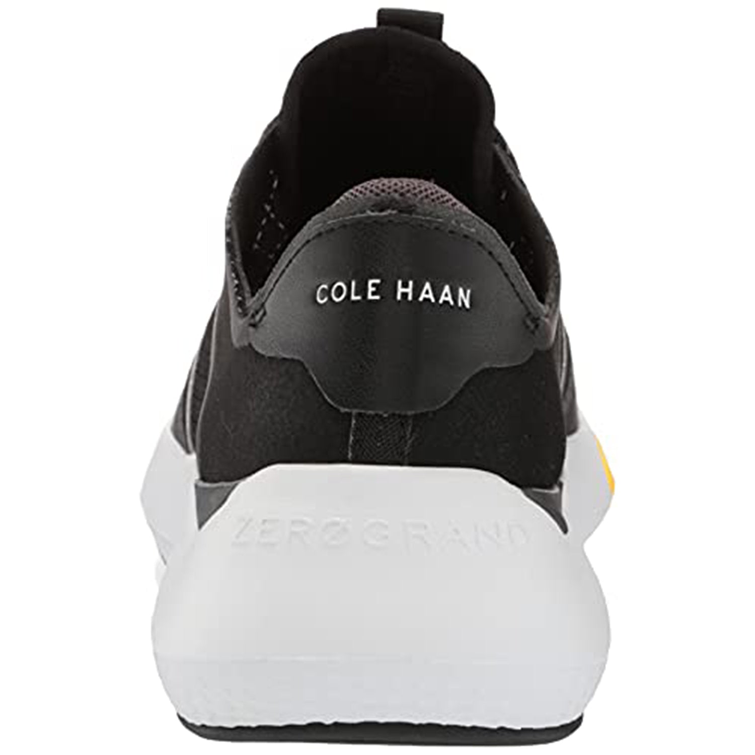 Cole Haan ZeroGrand Winner Tennis Sneaker - Men's Black Pavement White Shoe Deals Outlet