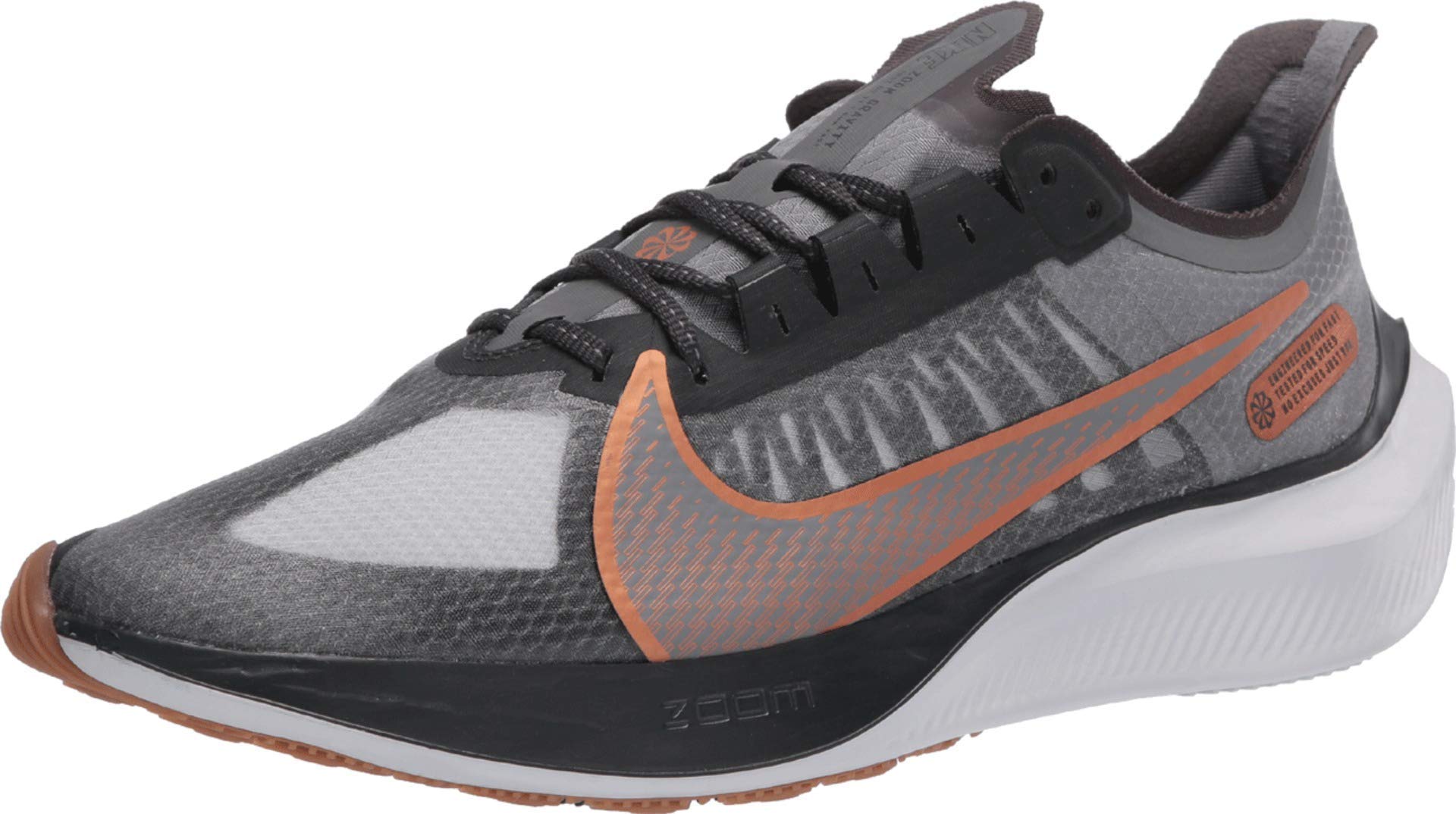 Nike Zoom Gravity - Men's Grey Shoe Deals Outlet