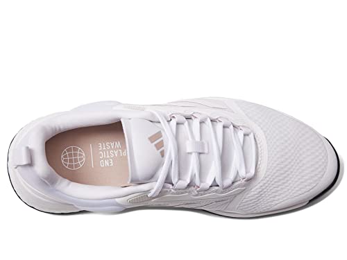 adidas Zoysia Spikeless Golf - Women's White/Taupe Shoe Deals Outlet