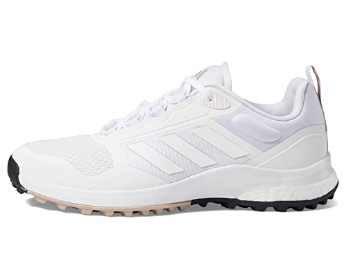 adidas Zoysia Spikeless Golf - Women's White/Taupe Shoe Deals Outlet